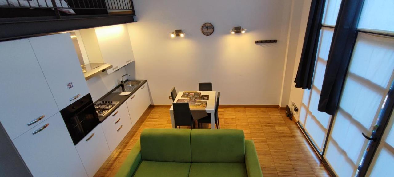 Luxury Loft A Milano - Design Esclusivo E Comfort Moderno エクステリア 写真