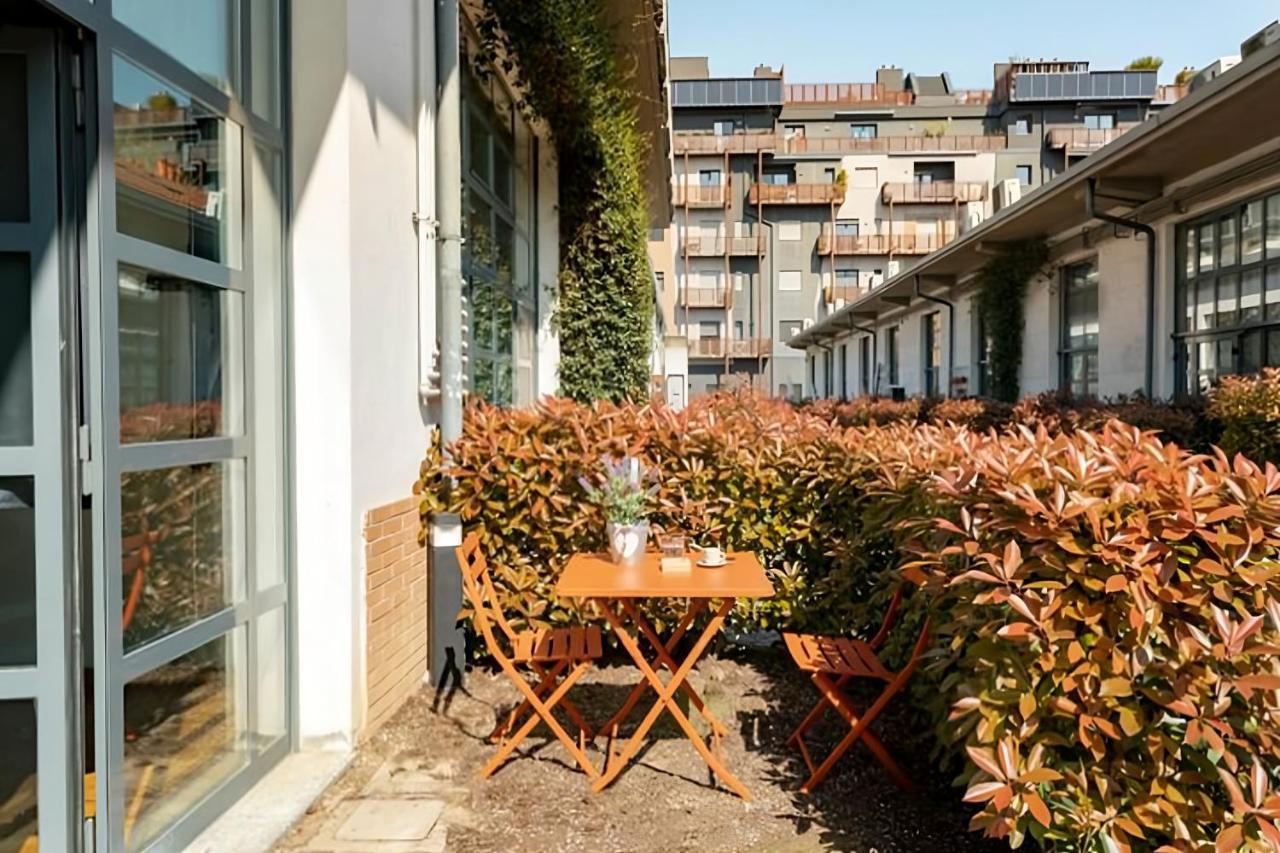 Luxury Loft A Milano - Design Esclusivo E Comfort Moderno エクステリア 写真