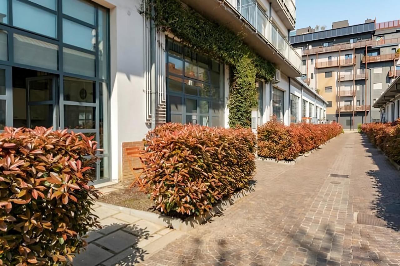 Luxury Loft A Milano - Design Esclusivo E Comfort Moderno エクステリア 写真