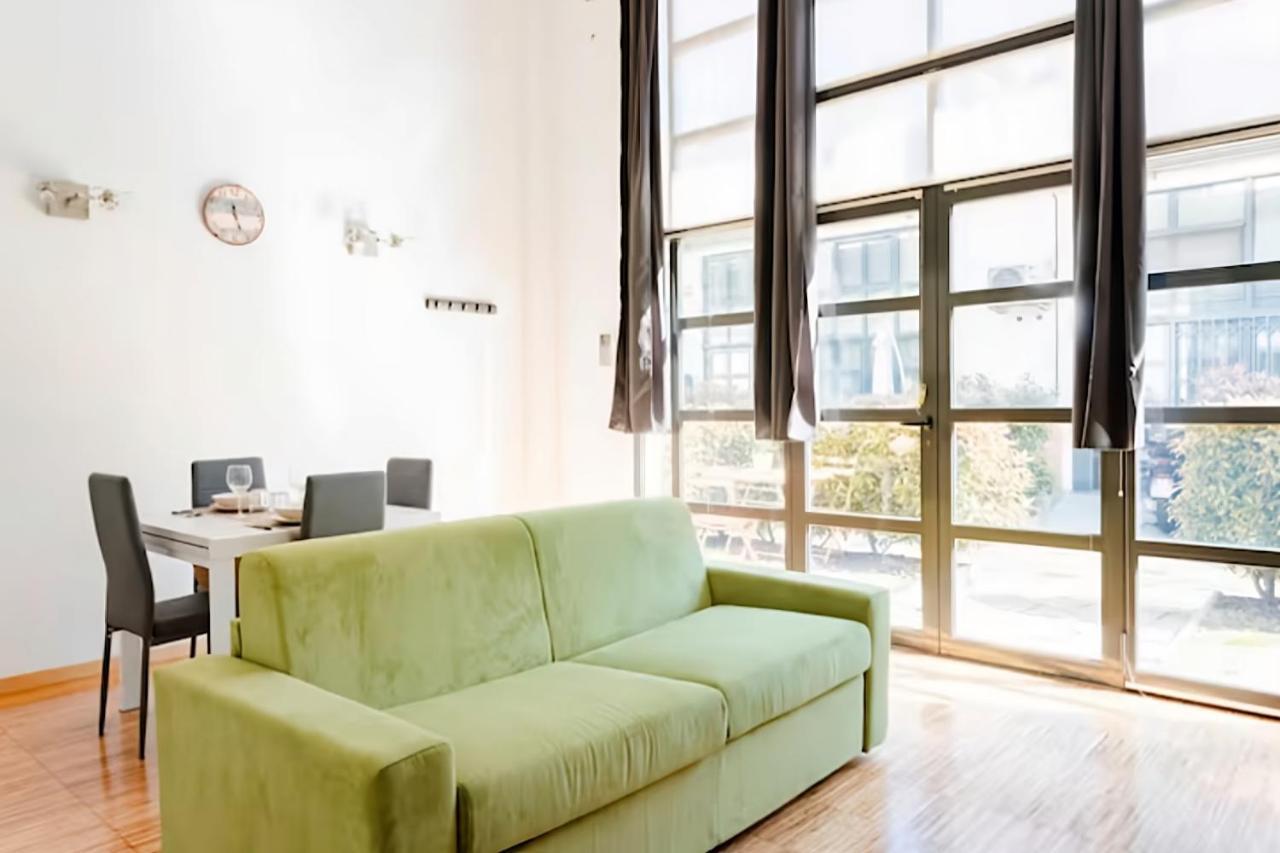 Luxury Loft A Milano - Design Esclusivo E Comfort Moderno エクステリア 写真